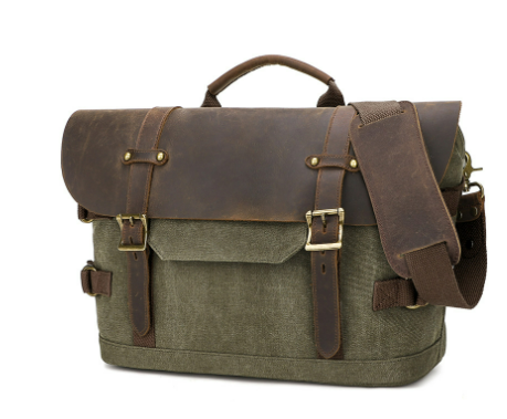 Trevor - Sac à bandoulière en toile multifonctionnel