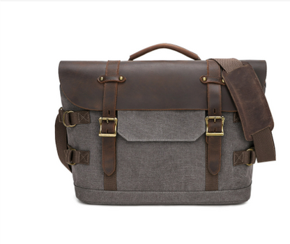 Trevor - Sac à bandoulière en toile multifonctionnel