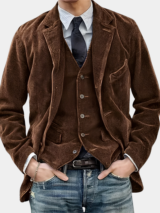 Benoît | VESTE ET GILET VINTAGE
