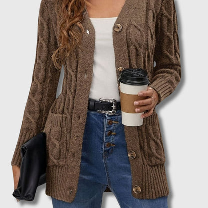 Édith | Cardigan Élégant