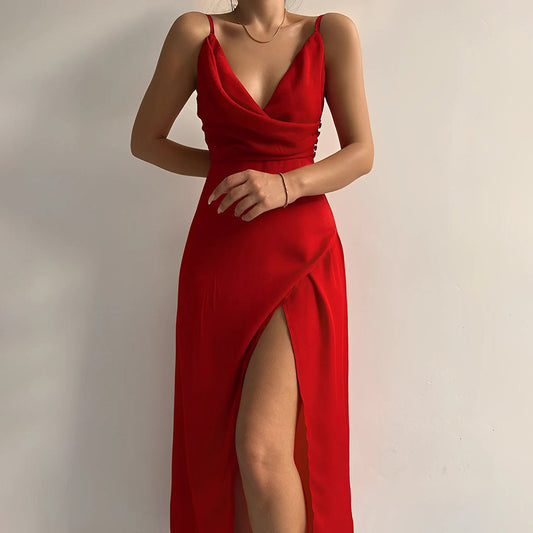 Savrani™ | Robe élégante sans bretelles
