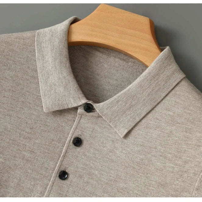 Riku 100% Wool Polo