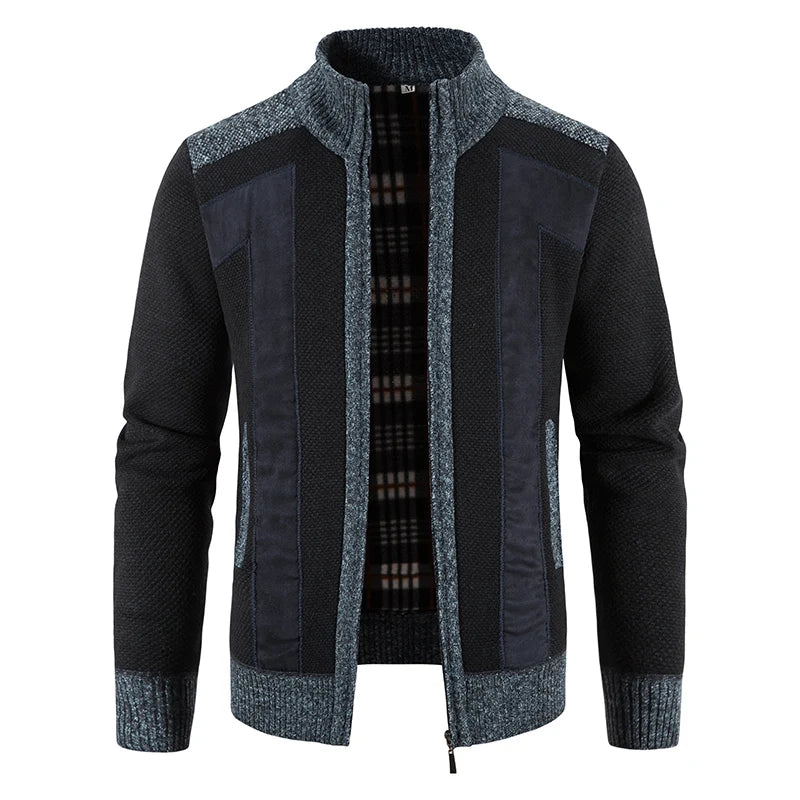 Jean's Élégant Manteau d'Hiver : Chaud et Confortable pour Hommes