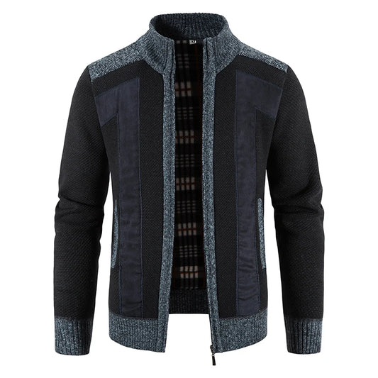 Jean's Élégant Manteau d'Hiver : Chaud et Confortable pour Hommes