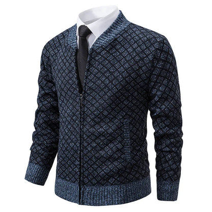Marc | Warm Wool Zipper Cardigan - Ideal for Chilly Days!
