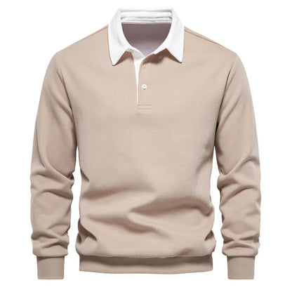 Bernard | Sweat Polo Automnal
