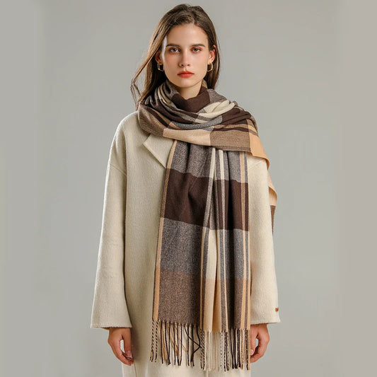 Écharpe en Cachemire Silkdream