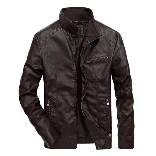 Gabriel | Blouson en Similicuir Raffiné pour Homme