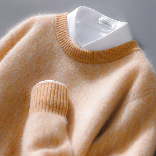 STERLING 100% WOOL SWEATER