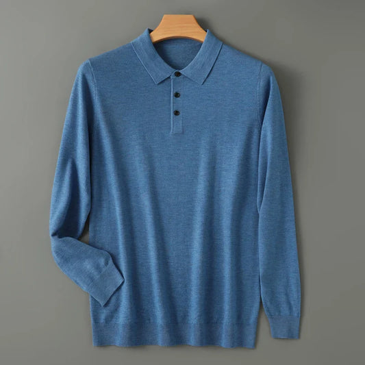 Riku 100% Wool Polo