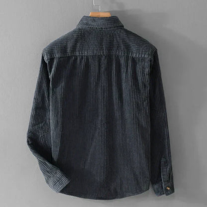 Marseille™ | Chemise en velours côtelé