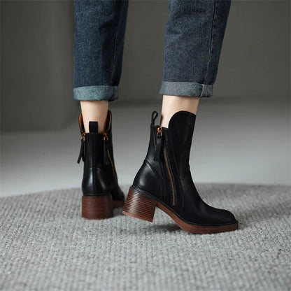 La Maison Élise® | Élégantes Bottes Orthopédiques