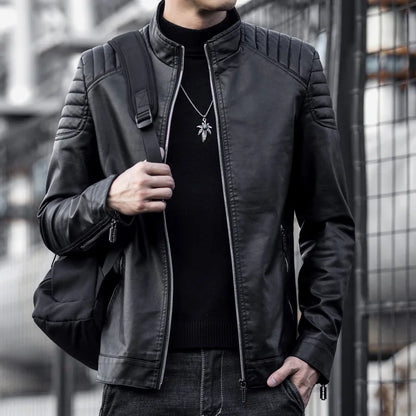 Veste en Cuir Premium