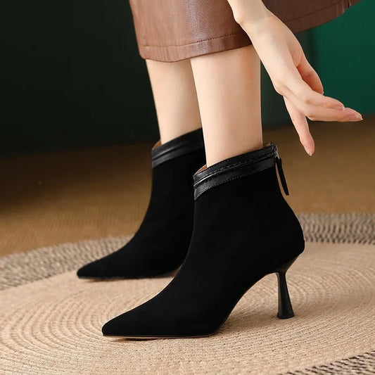 Laura Bottines à Talons