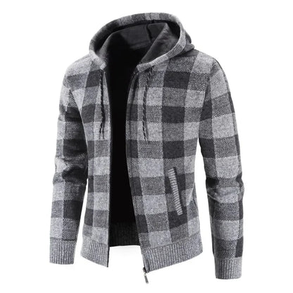 Marc | Warm Wool Zipper Cardigan - Ideal for Chilly Days!