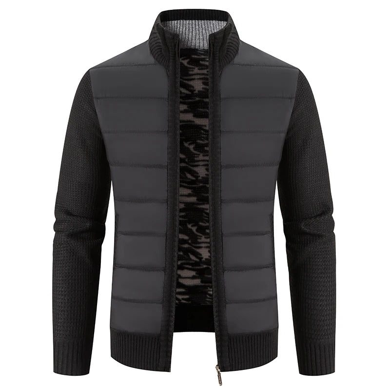 Jean's Élégant Manteau d'Hiver : Chaud et Confortable pour Hommes