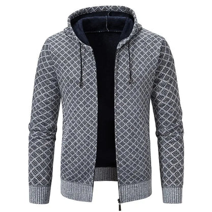 Julian | Veste épaisse à capuche pour l'automne