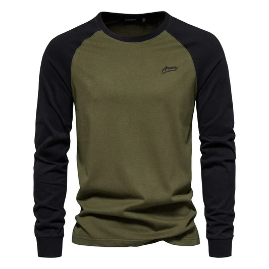 Koelman | T-shirt à manches longues avec manches raglan