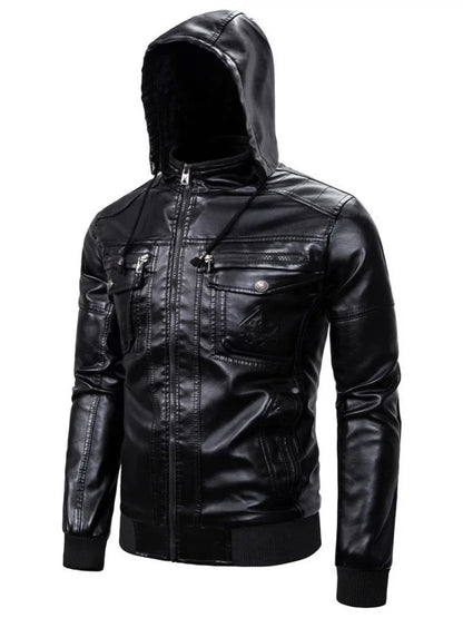 Veste en Cuir Haut de Gamme