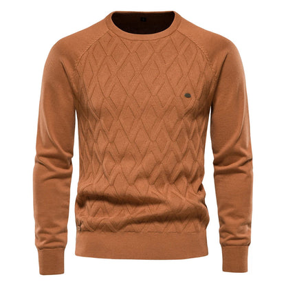 Koelman | Pull pour hommes avec motif à carreaux