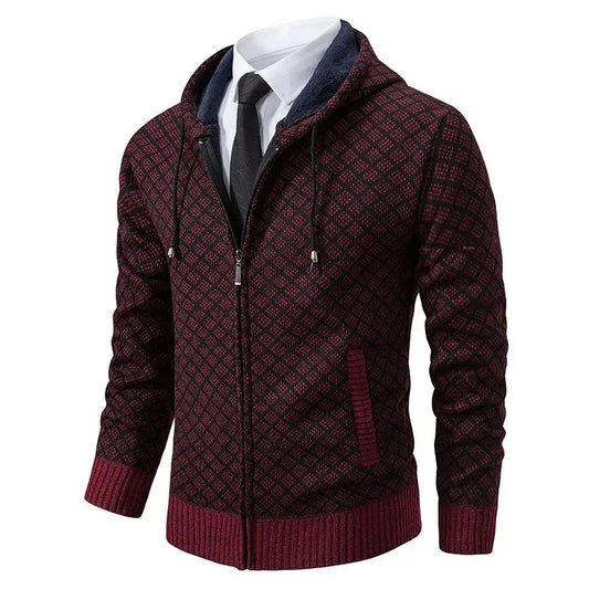 Julian | Veste épaisse à capuche pour l'automne