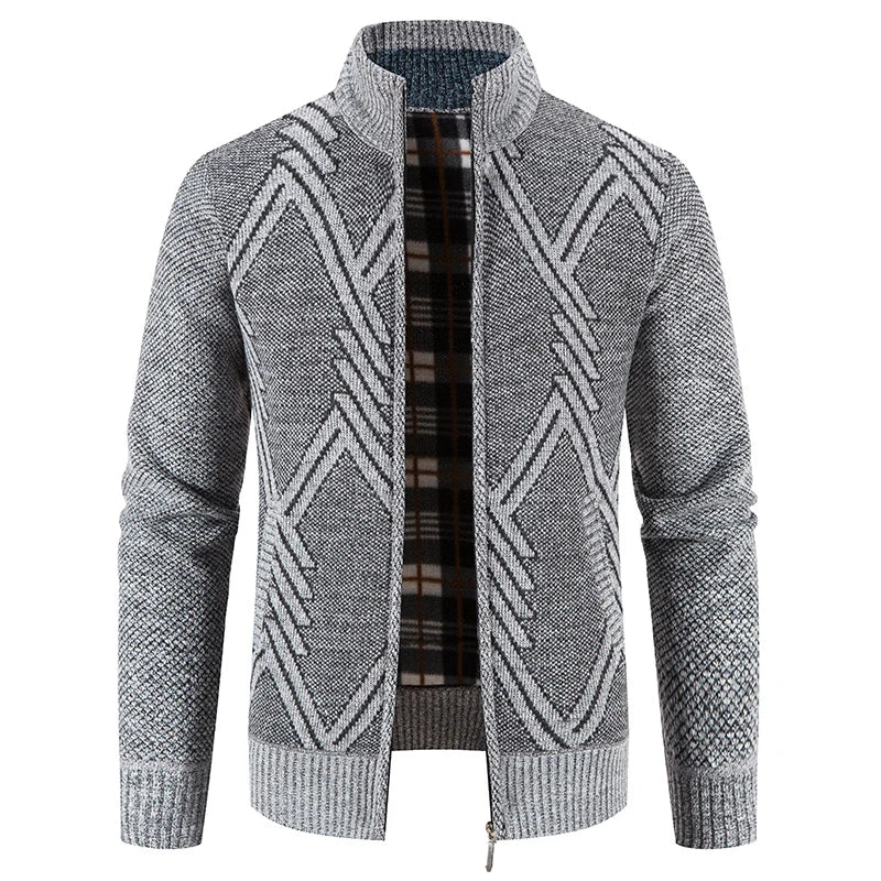 Jean's Élégant Manteau d'Hiver : Chaud et Confortable pour Hommes
