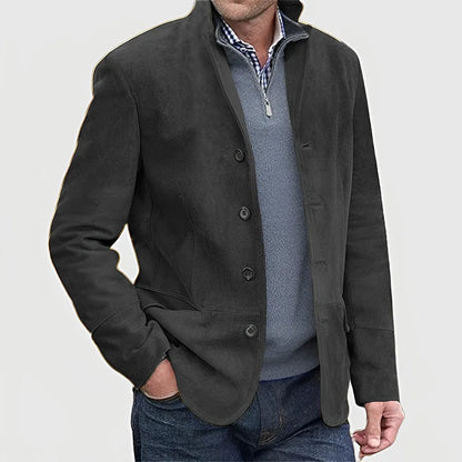 André Élégance: Veste Décontractée Confortable pour l'Automne et l'Hiver