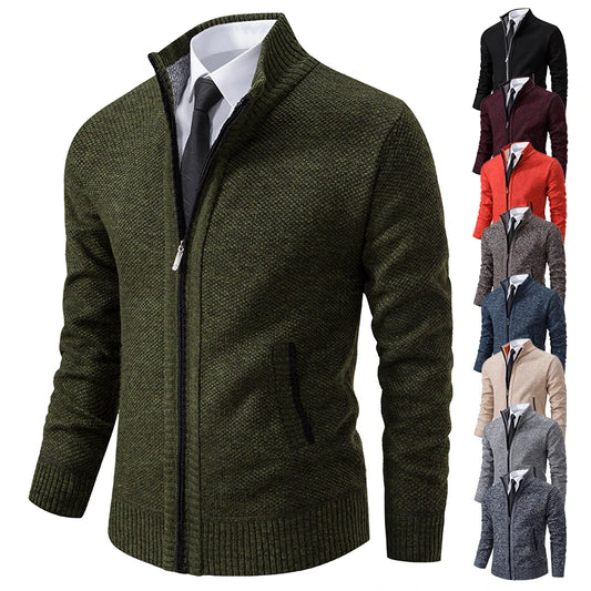 Gabriel | Soft Fleece Cardigan