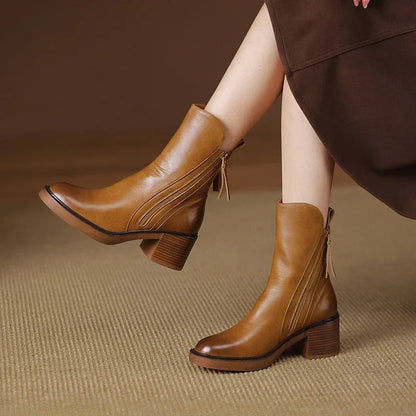 La Maison Élise® | Élégantes Bottes Orthopédiques