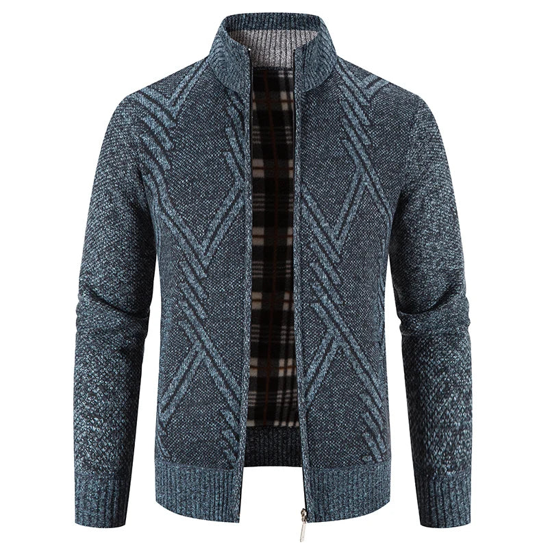 Jean's Élégant Manteau d'Hiver : Chaud et Confortable pour Hommes