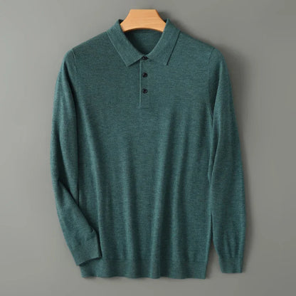 Riku 100% Wool Polo
