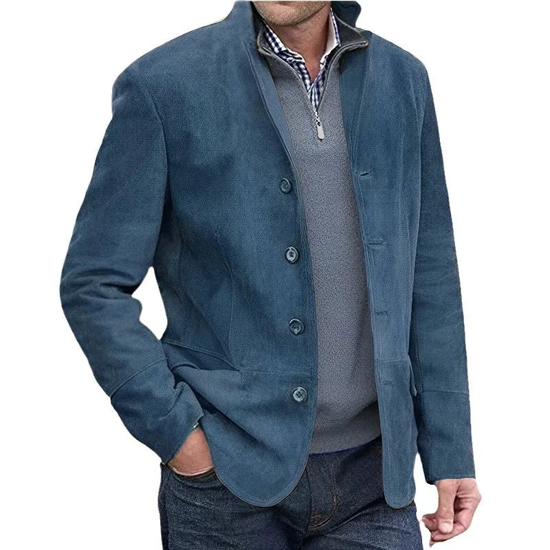 André Élégance: Veste Décontractée Confortable pour l'Automne et l'Hiver