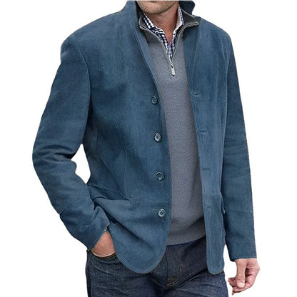 André Élégance: Veste Décontractée Confortable pour l'Automne et l'Hiver