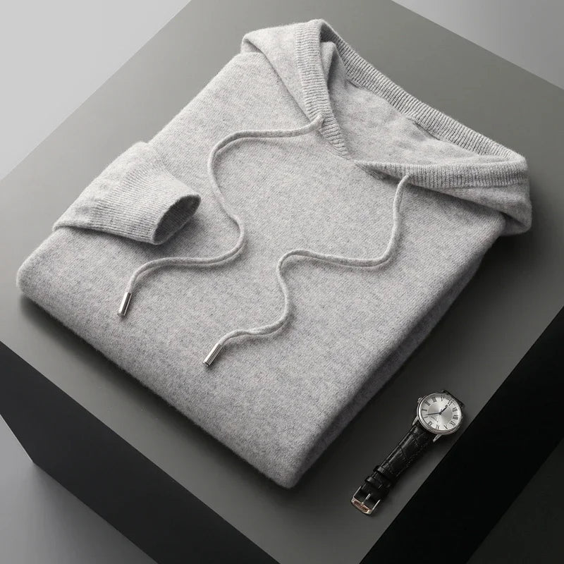 Masu Wool Hoodie