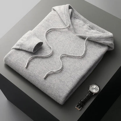 Masu Wool Hoodie