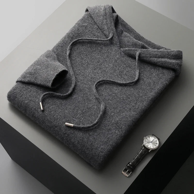 Masu Wool Hoodie