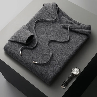 Masu Wool Hoodie