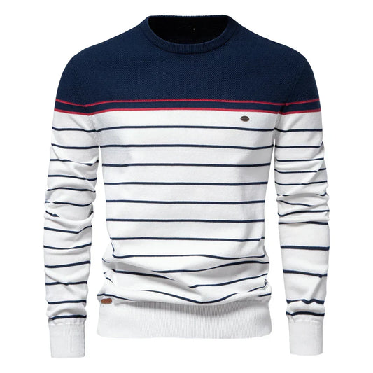 Koelman | Pull pour homme avec motif rayé