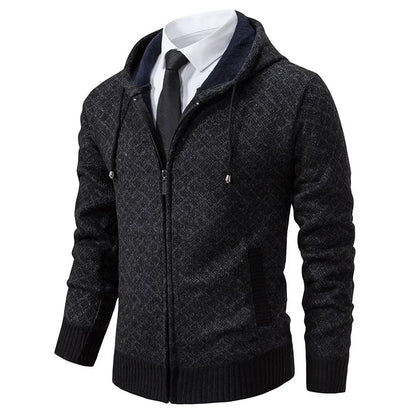 Julian | Veste épaisse à capuche pour l'automne