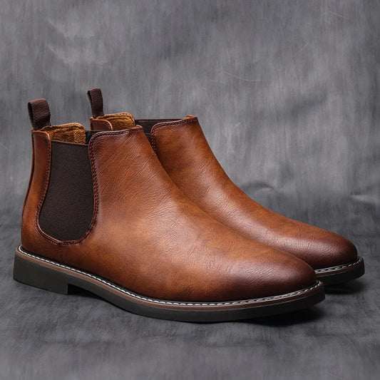 Élodie" | "Bottines Chelsea Cèdre