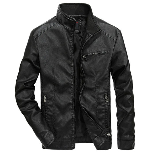 Gabriel | Blouson en Similicuir Raffiné pour Homme