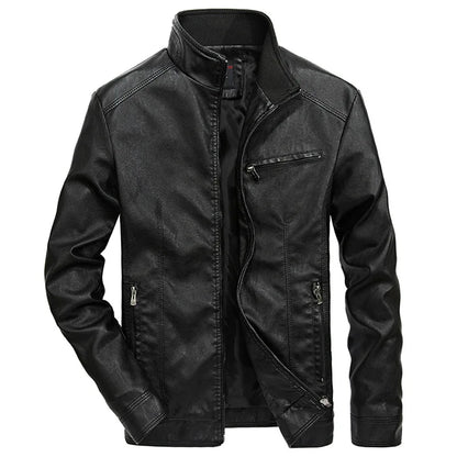 Gabriel | Blouson en Similicuir Raffiné pour Homme