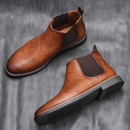 Élodie" | "Bottines Chelsea Cèdre
