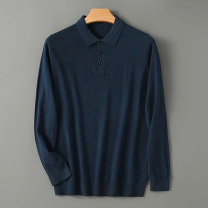 Riku 100% Wool Polo