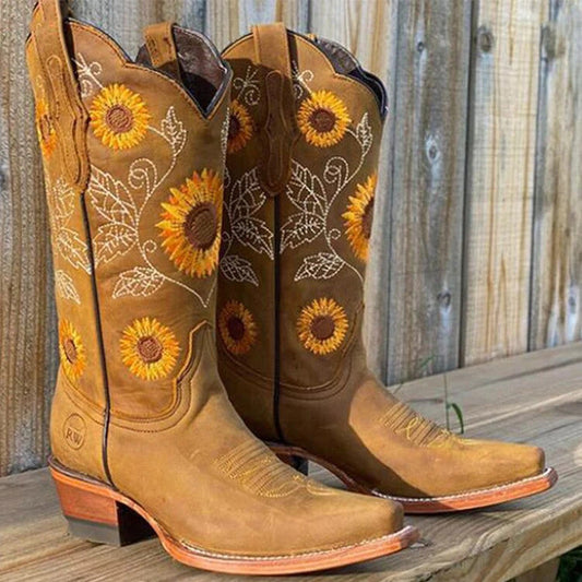 Victoria – Bottes de style bohémien