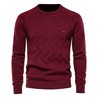 Koelman | Pull pour hommes avec motif à carreaux