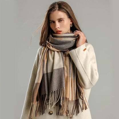 Écharpe en Cachemire Silkdream
