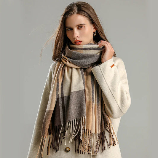 Écharpe en Cachemire Silkdream