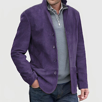 André Élégance: Veste Décontractée Confortable pour l'Automne et l'Hiver
