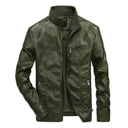 Gabriel | Blouson en Similicuir Raffiné pour Homme